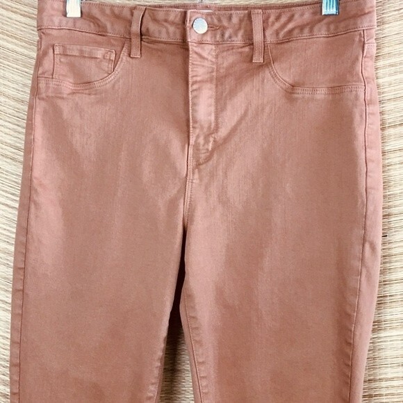 L’AGENCE Marguerite Huselnut Coated High Rise Skinny Jean Size 31 - Picture 8 of 13